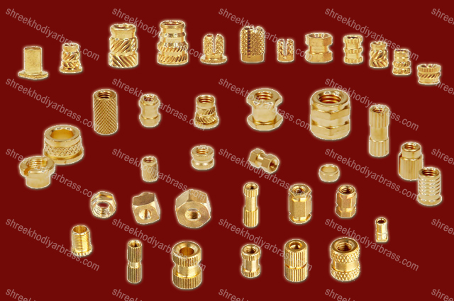 Brass Moulding Inserts