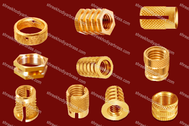 Brass Moulding Inserts