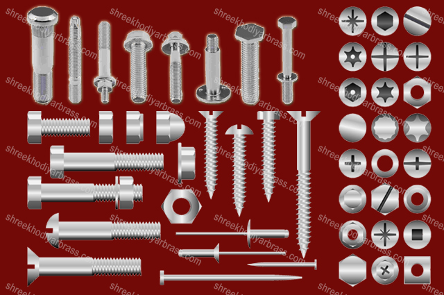 Aluminium / Brass Fasteners