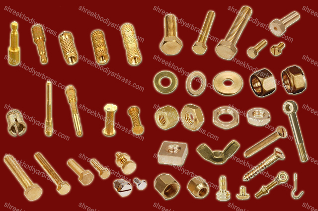 Brass Fasteners