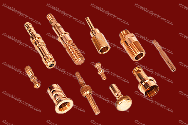 Brass Precision turned components